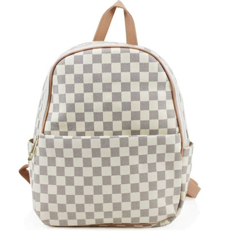 price louis vuitton white backpack men